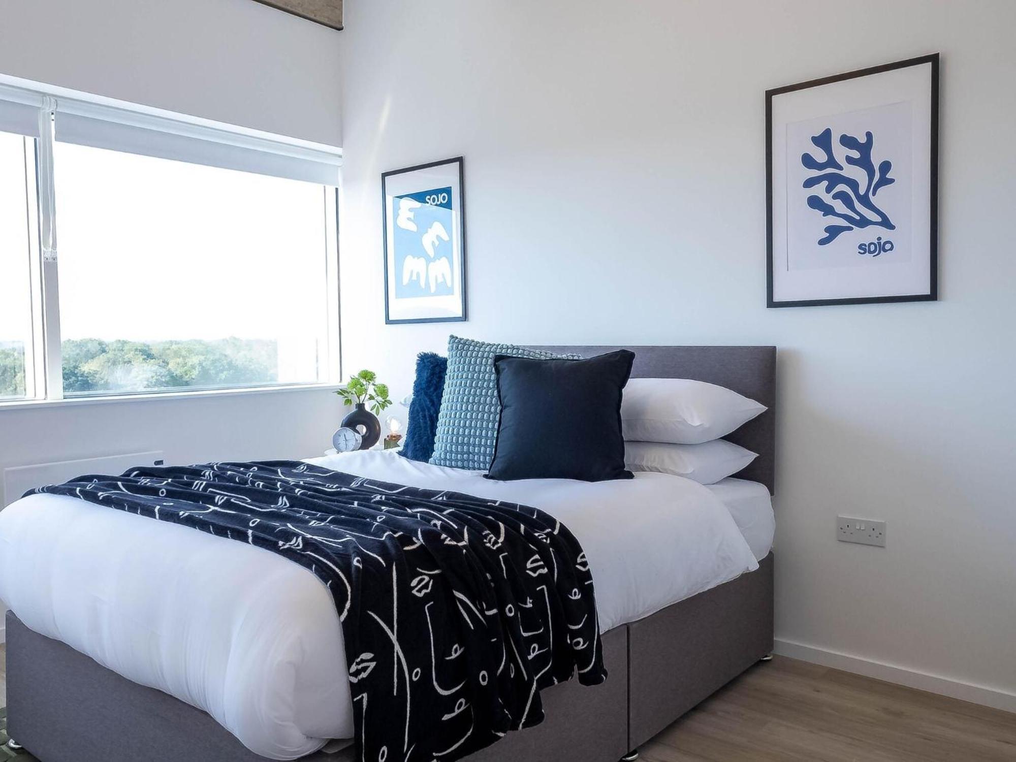 Stunning City View Apartments In Milton Keynes Central Location Free Parking Zewnętrze zdjęcie